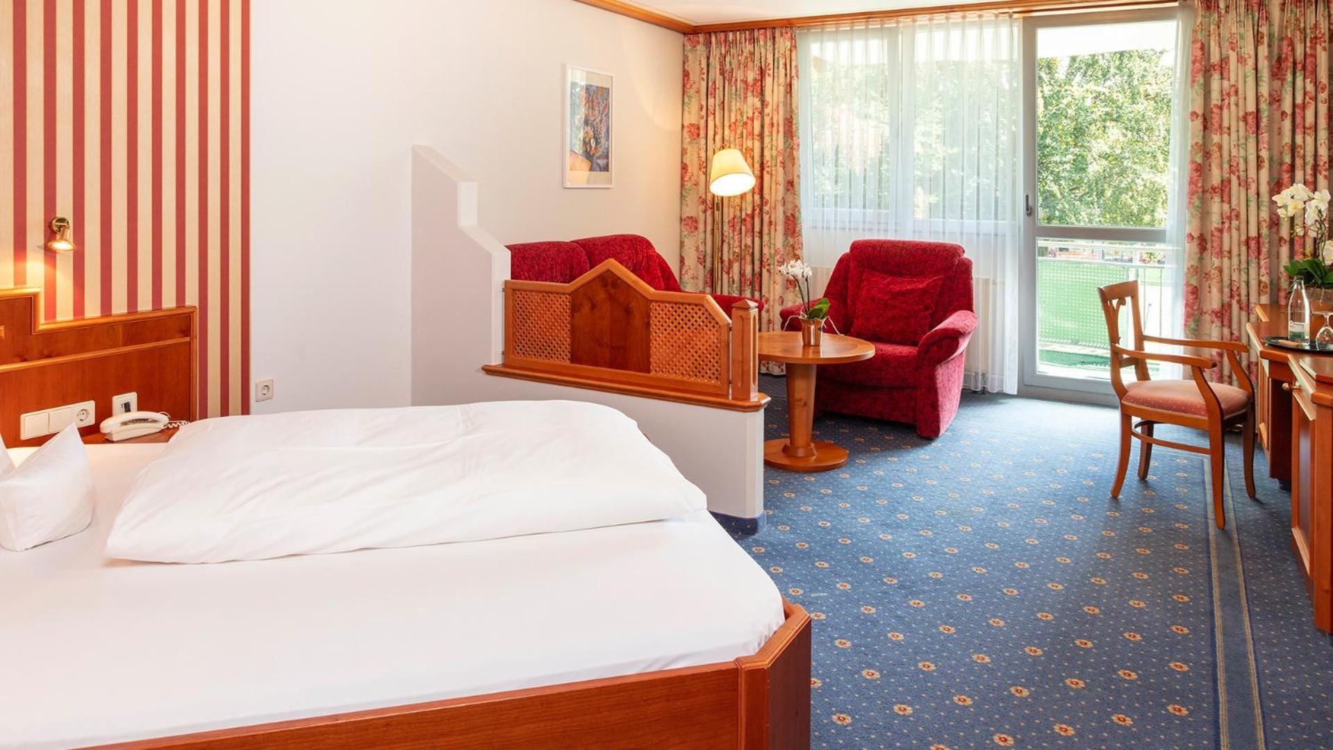 Parkhotel An Der Therme 4* Bad Krozingen